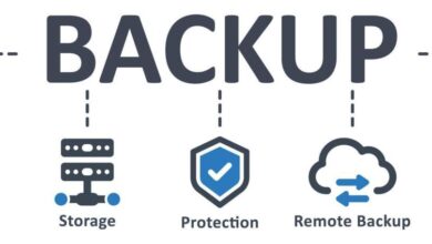 system backup